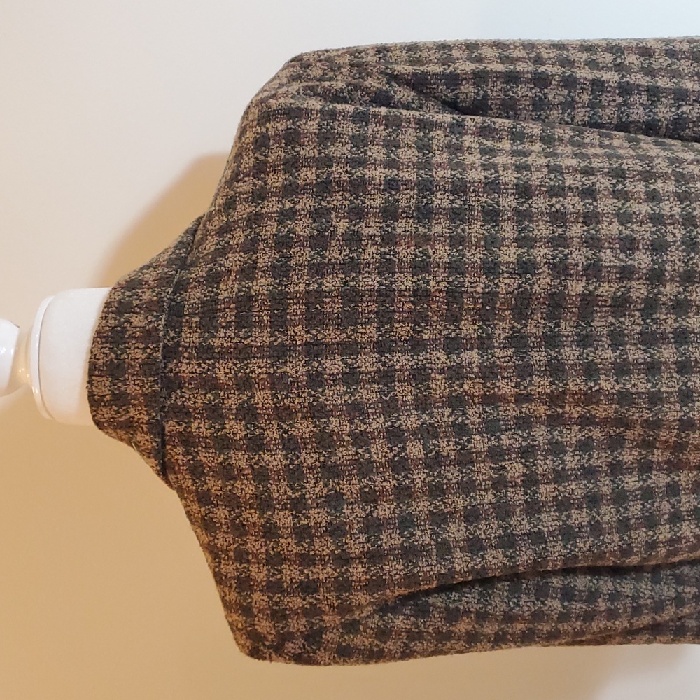 Pendleton Classic Blazer with Houndstooth Pattern - image 5